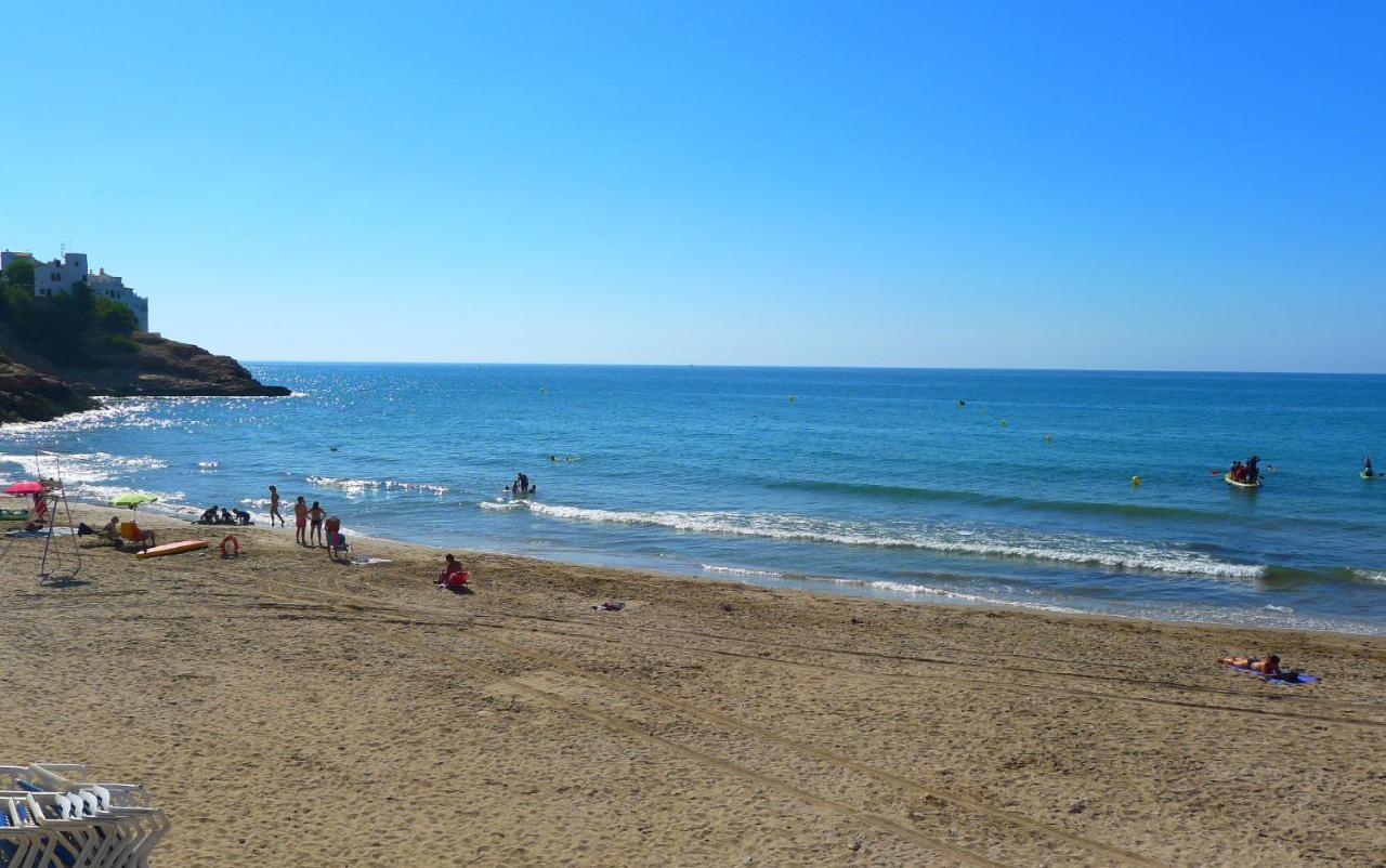 Appartement La Marina Seaview Penthouse à Sitges Extérieur photo