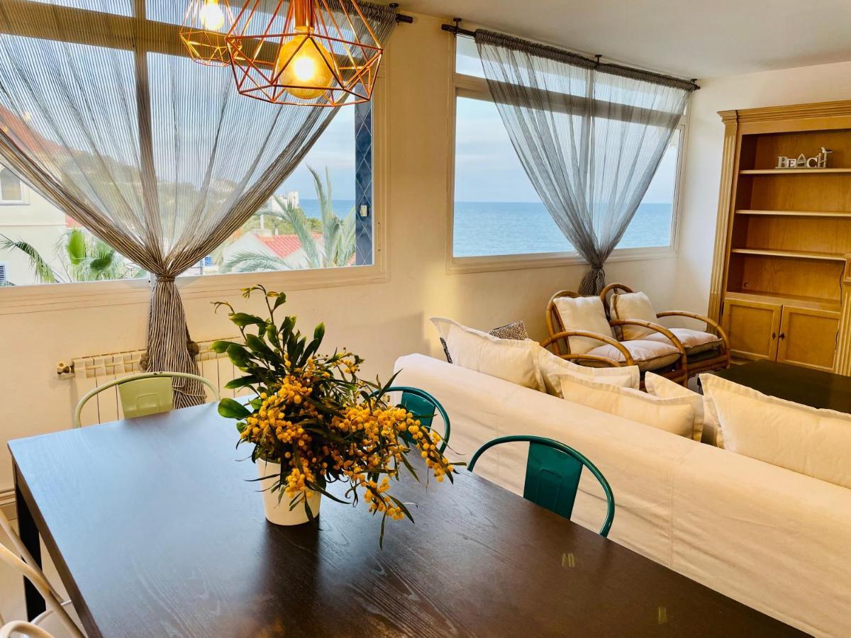 Appartement La Marina Seaview Penthouse à Sitges Extérieur photo