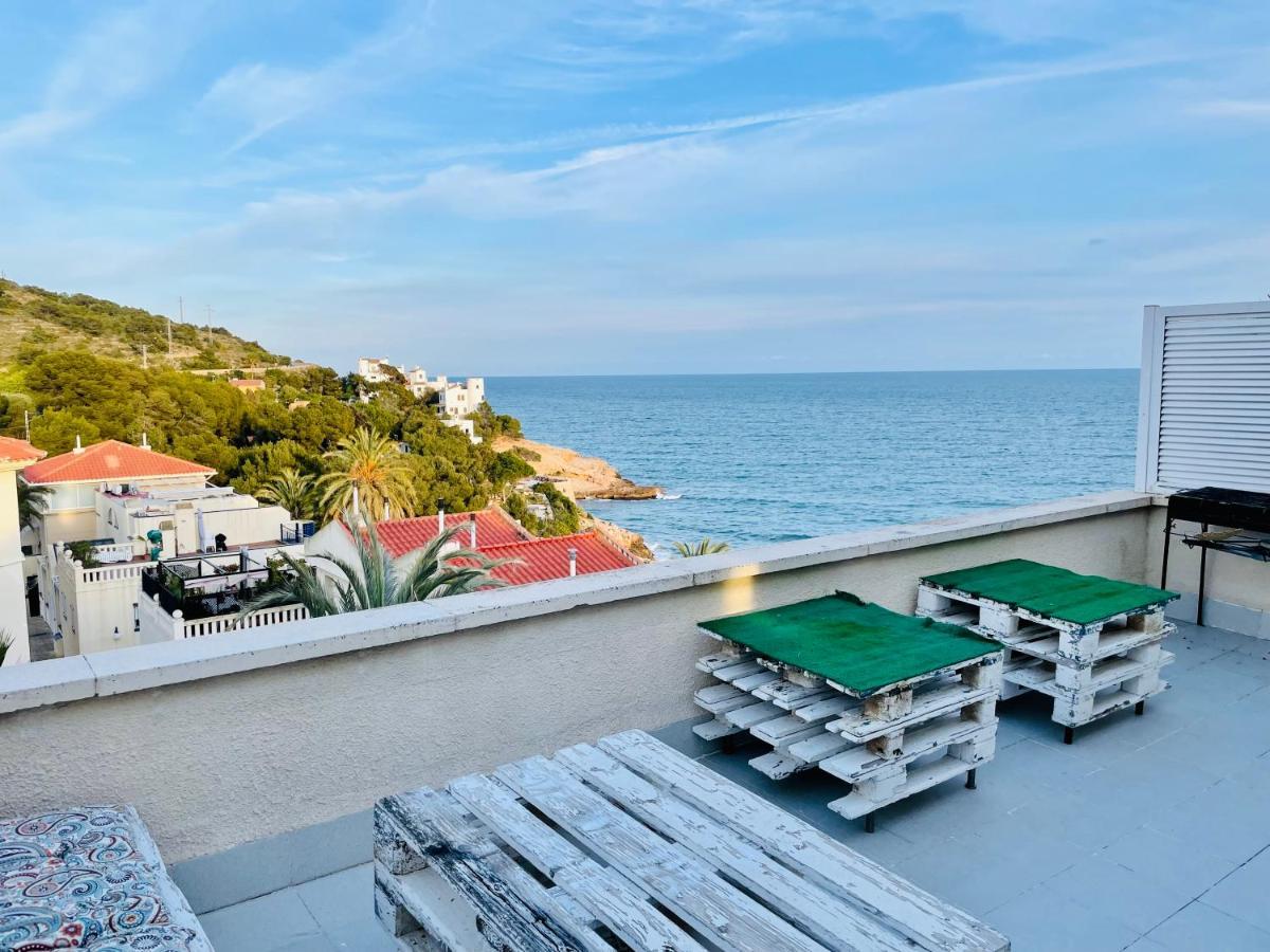 Appartement La Marina Seaview Penthouse à Sitges Extérieur photo