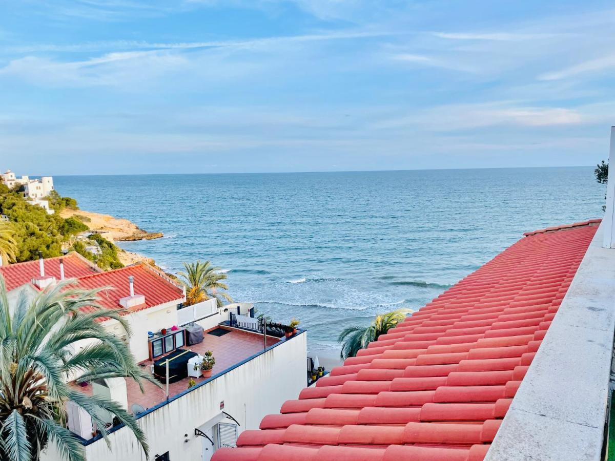 Appartement La Marina Seaview Penthouse à Sitges Extérieur photo