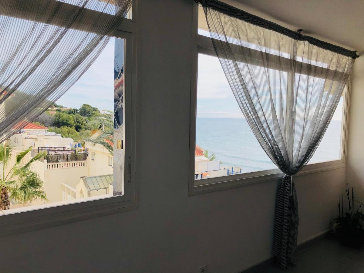 Appartement La Marina Seaview Penthouse à Sitges Extérieur photo
