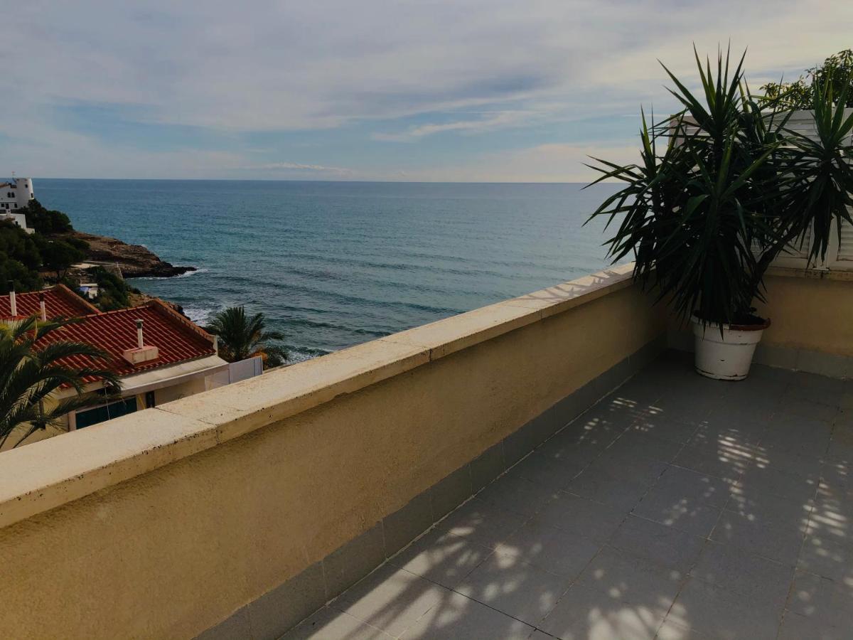 Appartement La Marina Seaview Penthouse à Sitges Extérieur photo